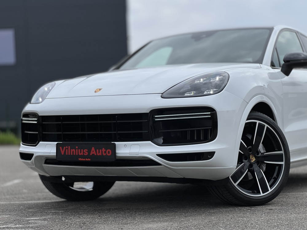 2020 Porsche Cayenne Coupe